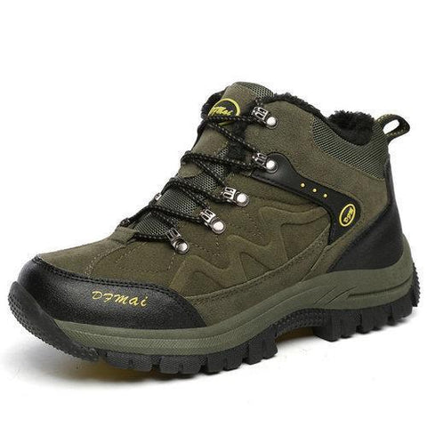 Large Size High-Top Outdoor Hiking Shoes