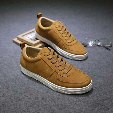 Men Shoes Fashion PU Outdoor Casual Sport Sneakers