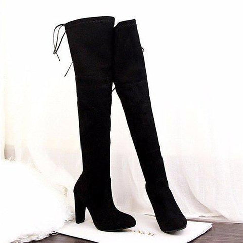 Thigh High Heels Boots