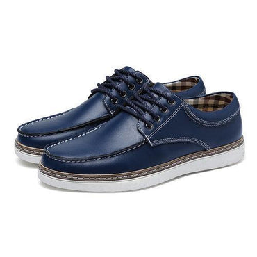 Large Size Men British Style Classic Oxfords Lace Up Casual