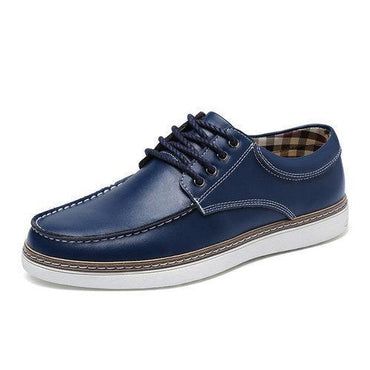 Large Size Men British Style Classic Oxfords Lace Up Casual