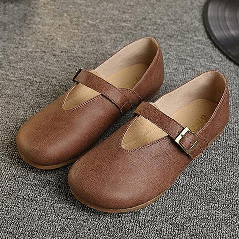 Socofy Hollow Out Flats