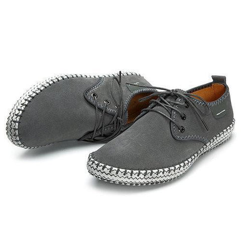 Large Size Men Stitching Shoes