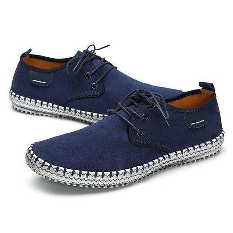 Large Size Men Stitching Shoes