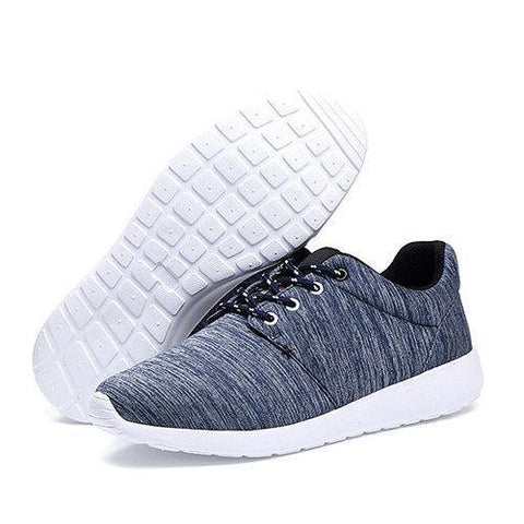 Big Size Cloth Breathable Lace Up Outdoor Casual Sport Shoes For Men