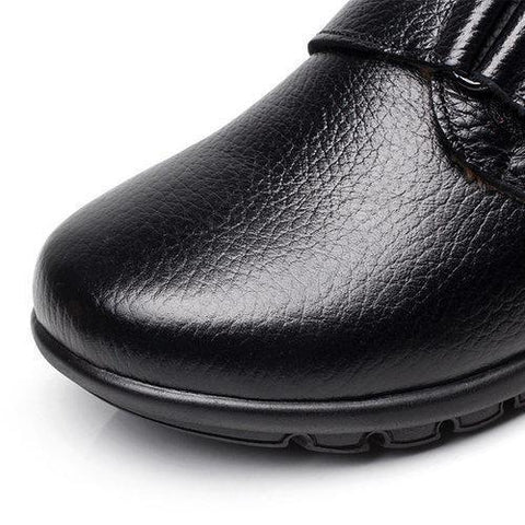 Buckle LeatherSoft Flat Casual Loafers