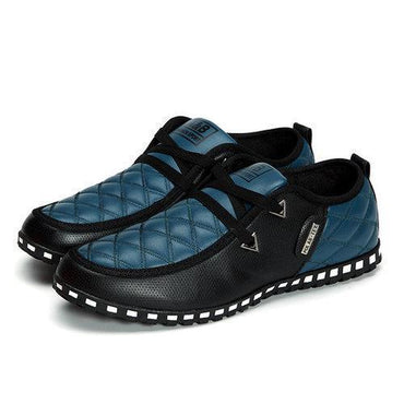 Big Size Men Quilted Comfortable Low-top Sport Casual Shoes