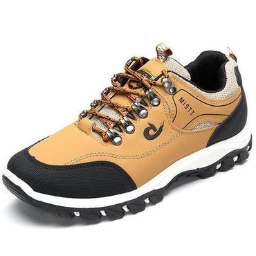 Men Hiking Metal Buckle Shock-absorbing Outdoor Sneakers