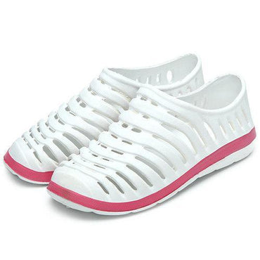 Large Size Hollow Out Breathable Beach Casual Shoes