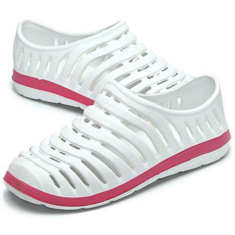 Large Size Hollow Out Breathable Beach Casual Shoes