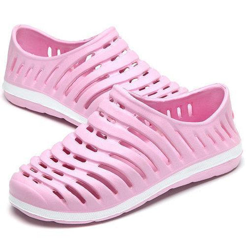 Large Size Hollow Out Breathable Beach Casual Shoes