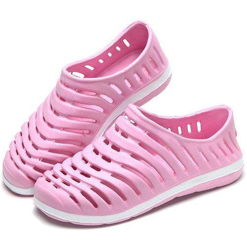 Large Size Hollow Out Breathable Beach Casual Shoes