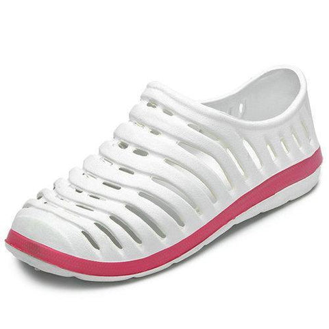 Large Size Hollow Out Breathable Beach Casual Shoes