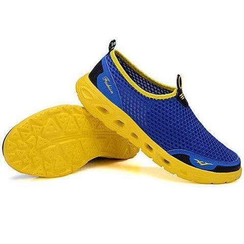 Men Honeycomb Casual Beach Shoes