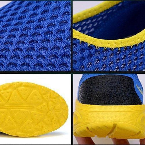 Men Honeycomb Casual Beach Shoes