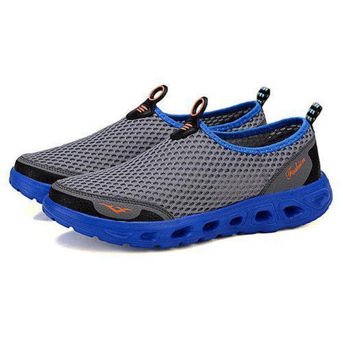 Men Honeycomb Casual Beach Shoes