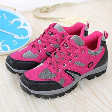 Color Blocking Breathable Shoes