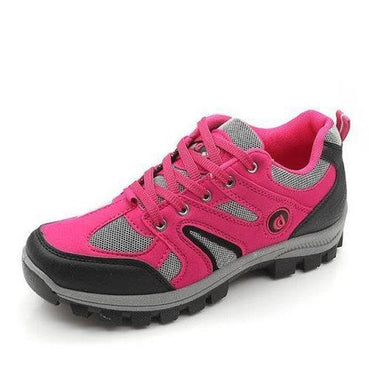 Color Blocking Breathable Shoes