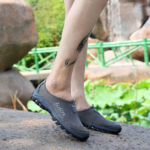 Big Size Quick Drying Outdoor Hiking Sport Casual Shoes