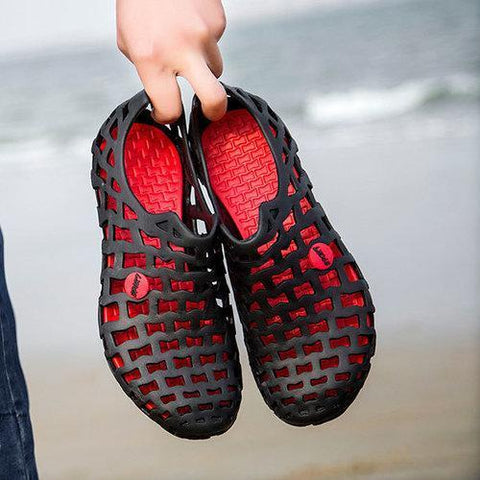 Big Size Breathable Beach Water Shoes