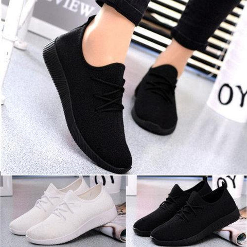 Breathable Slip On Trainers