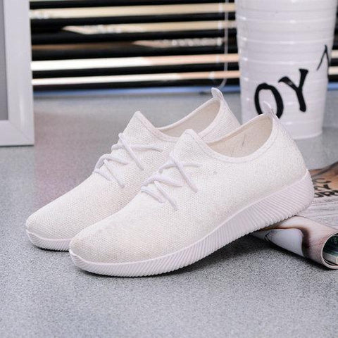 Breathable Slip On Trainers