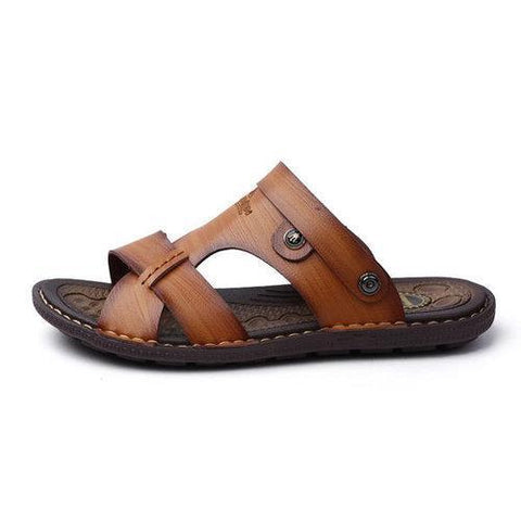 Men Opened Toe Comfortable Beach Sandals