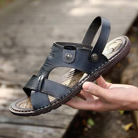 Men Opened Toe Comfortable Beach Sandals