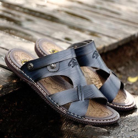 Men Opened Toe Comfortable Beach Sandals