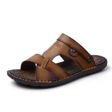 Men Opened Toe Comfortable Beach Sandals