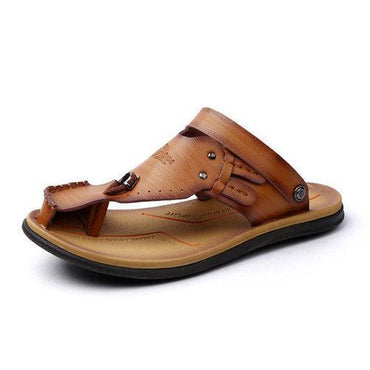 Men Anti-collision Toe Beach Sandals