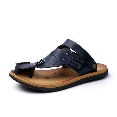 Men Anti-collision Toe Beach Sandals