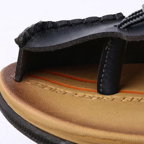 Men Anti-collision Toe Beach Sandals