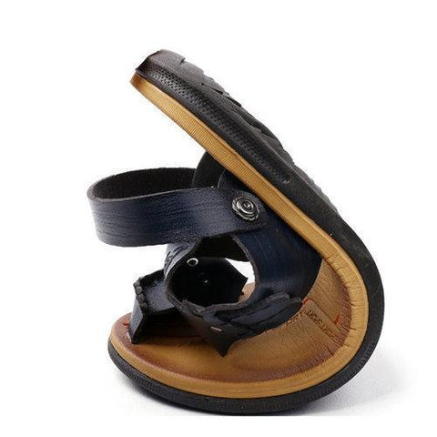 Men Anti-collision Toe Beach Sandals