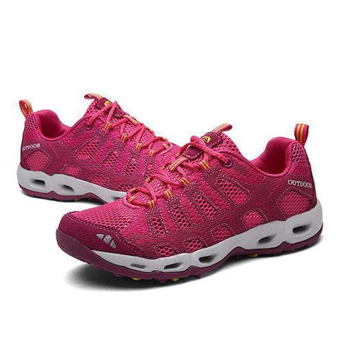 Big Size Outdoor Running Sneakers Sport Casual Upstream Shoes