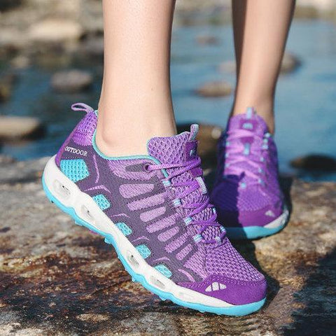 Big Size Outdoor Running Sneakers Sport Casual Upstream Shoes