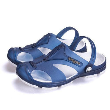 Men Anti-collision Toe Casual Beach Shoes