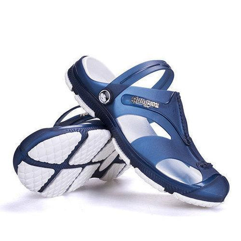 Men Anti-collision Toe Casual Beach Shoes