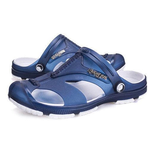 Men Anti-collision Toe Casual Beach Shoes