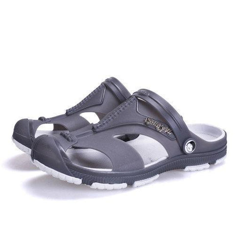 Men Anti-collision Toe Casual Beach Shoes