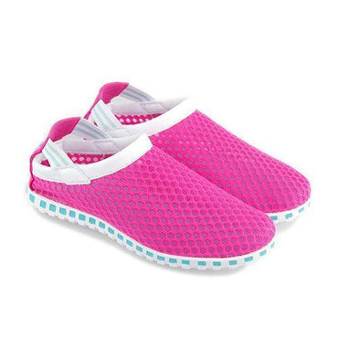 Big Size Breathable Mesh Hollow Out Sandals Slip On Casual Beach Shoes