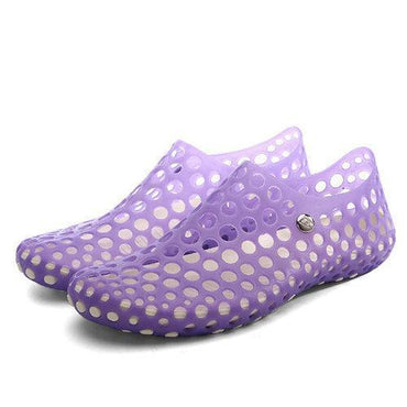 Big Size Hollow Out Breathable Slip On Casual Shoes