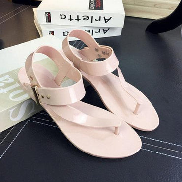 Jerry Slip On Flip Flops Casual Flat Beach Sandals