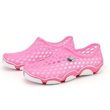 Big Size Hollow Out Breathable Beach Flat Shoes