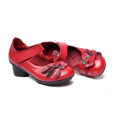 Leather Original Retro Soft Shoes