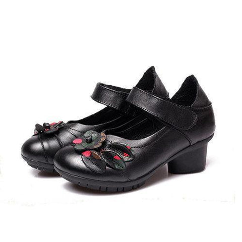 Leather Original Retro Soft Shoes