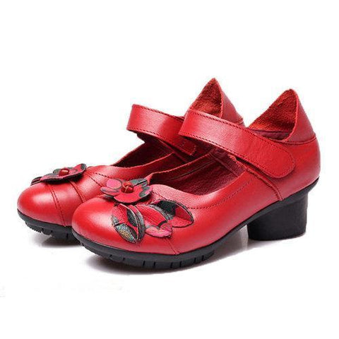 Leather Original Retro Soft Shoes