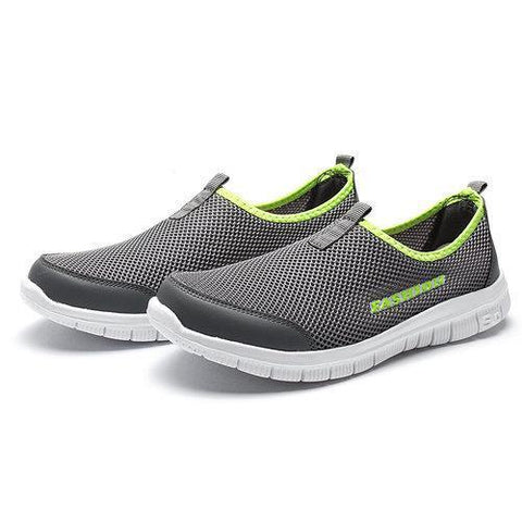 Men Mesh Outdoor Light Breathable Walking Running Sneakers