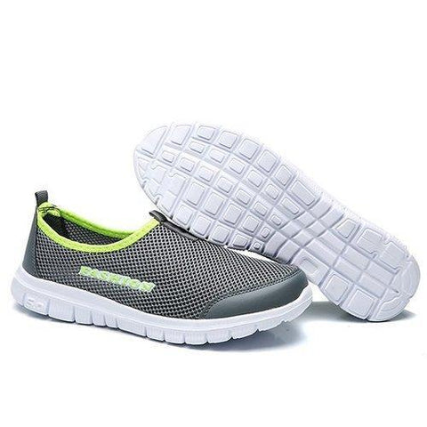 Men Mesh Outdoor Light Breathable Walking Running Sneakers