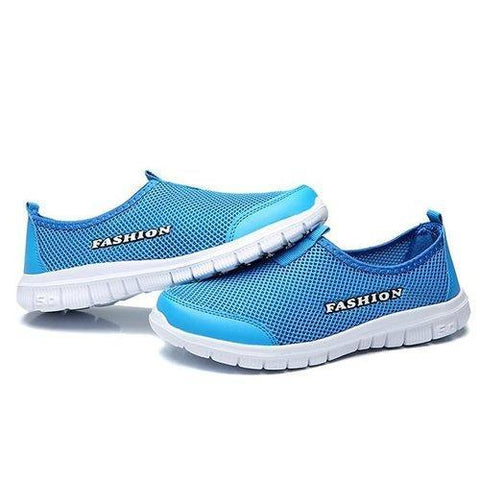 Men Mesh Outdoor Light Breathable Walking Running Sneakers